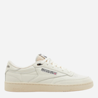 Sneakersy damskie skórzane Reebok Club C 85 Vintage 100033000 41 Białe (4066755168408)