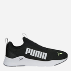 Sneakersy damskie wsuwane Puma Wired Rapid 385881-09 40.5 (7UK) Czarne (4065452796808)