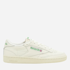 Sneakersy damskie skórzane Reebok Club C 85 Vintage W 100007797 38.5 Beżowe (4065418207775)