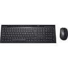 Комплект (клавиатура, мышь) Rapoo 8210M Wireless Black (445017)