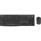 Комплект (клавиатура, мышь) беспроводной Logitech MK295 Combo Black (436065)