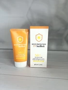 Сонцезахисний зволожуючий крем 3W CLINIC Multi Protection UV Sun Block SPF50 70 мл