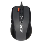 Мышка A4Tech X-710BK black (4711421757874)