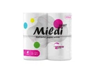 Туалетний папір MILDI 4шт 2шар SMART цел.