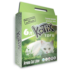 Наполнитель для кошек KOTIX TOFU Grean tea, 6L (6 шт/ящ)