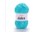 Пряжа YarnArt Dolce бірюзовий 100% мікрополіестр 120м 100г 5шт/уп 746