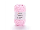 Пряжа YarnArt Dolce Baby рожевий 100% мікрополіестр 85м 50г 5шт/уп 750
