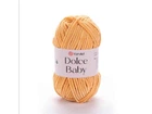 Пряжа YarnArt Dolce Baby бежевий 100% мікрополіестр 85м 50г 5шт/уп 855