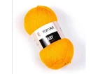 Пряжа YarnArt Baby жовтий 100% акрил 150м 50г 5шт/уп 586
