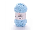 Пряжа YarnArt Dolce Baby блакитний 100% мікрополіестр 85м 50г 5шт/уп 749