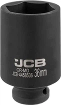 Головка ударная глубокая JCB 1/2" 36 мм (6-гр.) (JCB-4458536)