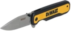 Нож складной с длиной лезвия 84 мм DeWalt DWHT10993-0