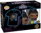 Подарунковий набір Funko Pop! & Tee Marvel Black Panther Shury Exclusive Фігурка 9 см + Футболка Розмір S (889698648776)