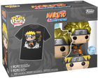 Zestaw prezentowy Funko Pop! & Tee Naruto Shippuden Exclusive Figurka 9 cm + Koszulka Rozmiar M (889698647526)