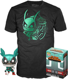 Подарунковий набір Funko Pop! & Tee My Hero Academia Deku with Helmet Exclusive Фігурка 9 см + Футболка Розмір XL (889698491907)