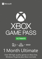 Xbox Game Pass Ultimate - 1 месяц - 30 дней - Game Pass Console + PC + Core + EA Play (Xbox One/Series X та Windows 10/11) Для всех регионов и стран