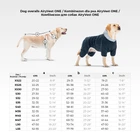 Курточка-накидка для собак WAUDOG Clothes, малюнок "Зебра", XL, А 47 см, B 68-80 см, С 42-52 см 506-0055