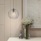 Светильник подвесной в стиле лофт MSK Electric Globe NL 2722 CR хром