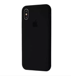 Чохол Premium Silicone Case Full для iPhone Xs Max black