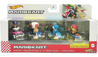 Zestaw samochodów Hot Wheels Mariokart 4 szt GXX98 (887961965537)