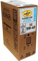Моторна олива Pennzoil Platinum Euro 5W40 24/1 Qt Ecobox 22.71 л