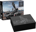 Klocki konstrukcyjne CaDa C61507W Military Crane Truck 65 cm 2686 szt (6948061929264)