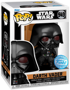 Фігурка Funko Pop! Star Wars Obi Wan Kenobi S2 Darth Vader Exclusive 9 см (889698649018)