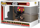 Figurka Funko Pop! Rides Deluxe Star Wars Darth Maul On Bloodfin Speeder 10 cm (889698760140)