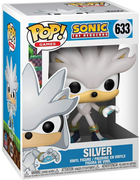 Фігурка Funko Pop! Sonic 30th Anniversary Silver the Hedgehog 9 см (889698519656)