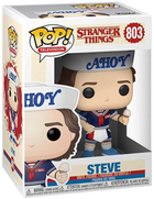 Figurka Funko Pop! Stranger Things 3 Steve with Hat and Ice Cream 9 cm (889698385350)