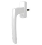Ручка оконная ASTEX Afina WH 006, белая (WH 006/37 RAL9016)