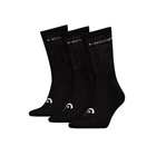 Чоловічі Шкарпетки Head ELEMENTS ALL SPORTS CREW 3P чорний Чол 43-46 701229008-00143-46
