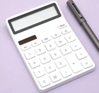 Калькулятор LEMO Lemai Desktop Calculator (KACO K1412) белый