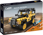 Конструктор CaDa C52028W Defender Off-Roader 389 елементів (6948061927680)