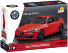 Конструктор Cobi Building Blocks 24604 Alfa Romeo Giulia Quadrifoglio 90 елементів (5902251246044)