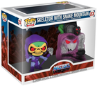 Набір фігурок Funko Pop! Town Masters Of The Universe Skeletor With Snake Mountain 2 шт (889698514699)