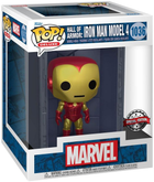 Фігурка Funko Pop! Deluxe Marvel Hall of Armor Iron Man Model 4 Bobble-Head 10 см (889698627818)