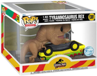 Фігурка Funko Pop! Moment Jurassic Park 30th Anniversary T-rex Breakout Tyrannosaurus Rex 16.38 см (889698713320)