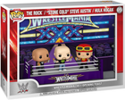 Zestaw figurek Funko Pop! Moment Deluxe Wwe Wrestlemania 30 Opening Toast The Rock Stone Cold Steve Austin Hulk Hogan 3 szt (889698788106)