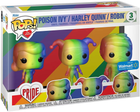 Набір фігурок Funko Pops! with Purpose DC Pride Heroes Poison Ivy Harley Quinn Robin 3 шт (889698661355)