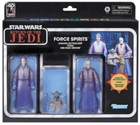 Zestaw figurek Hasbro Fans Black Series Disney Star Wars Return of the Jedi Force Spirits Anakin Skywalker Yoda Obi-Wan Kenobi 3 szt (5010996134554)