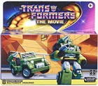 Робот-трансформер Hasbro Fans Transformers The Movie Retro Autobot Scout Autobot Hound 14 см (5010996115225)