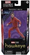 Фігурка з аксесуарами Hasbro Fans Marvel Legends Series Hawkeye Comics Tracksuit Mafia 15 см (5010994179793)