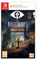 Гра Nintendo Switch Little Nightmares - Complete Edition (Ключ електронний) (3391892005325)