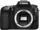 Aparat fotograficzny Canon EOS 90D Body Black (3616C003)