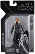 Фігурка з аксесуарами Hasbro Star Wars The Black Series Archive Ahsoka Tano 15 см (5010996223593)