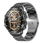 Розумний смарт годинник Smart Turbo Power Steel