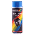 Эмаль для суппортов и тормозных барабанов MOTIP Brake Caliper Spray синяя аэрозоль 400 мл (04099)