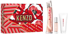 Zestaw damski Kenzo Flower Ikebana Woda perfumowana 75 ml + 10 ml + Mleczko do ciała 75 ml (3274872472891)