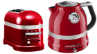 Электрочайник KitchenAid Artisan 1.5 л 5KEK1522ECA карамельное яблоко + Тостер KitchenAid Artisan 5KMT2204ECA карамельное яблоко (комплект)
